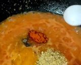 A picture of step 7 of Brain Masala.