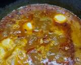 Poached Egg curry recipe step 7 photo