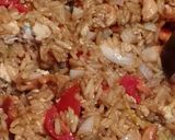 Foto del paso 2 de la receta: Arroz tailandés vegano con piña