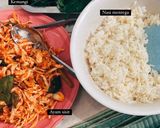 Foto langkah ke 1 dari resep Nasi Bakar Ayam Kemangi.
