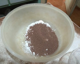 Foto del paso 1 de la receta: Torta húmeda de café y cacao (sin gluten)