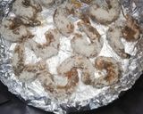Foto del paso 3 de la receta: Camarones empanizados con harina de garbanzos en Air Fryer!!