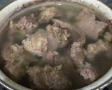 Foto langkah ke 1 dari resep Kuah Baso Daging Tetelan.