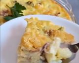 Foto langkah ke 6 dari resep Macaroni Telur Panggang.