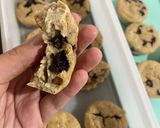 Foto del paso 7 de la receta: Muffins saludables de pera 🍐 y chips de chocolate