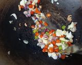 Foto langkah ke 2 dari resep Nasi Goreng Ebi (Versi Bumbu Iris).