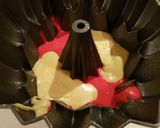Foto del paso 11 de la receta Cherries Marraschino zebra bundt cake!!!