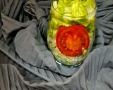 عکس مرحله 1 از دستور سالاد کاهو با ماست