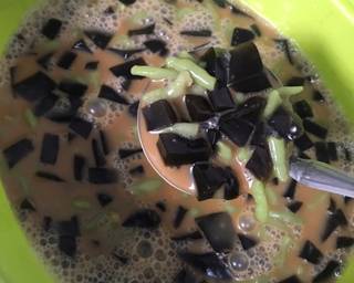 Es Cendol Cincau - Step 5