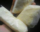 Foto langkah ke 5 dari resep 2. Homemade Mozarella.