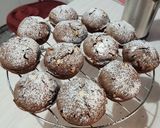 Foto del paso 7 de la receta: Muffins de Chocolate con Chips Negros y Blancos