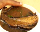 A picture of step 8 of Panla White Soup(Ofe Nsala).