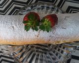 Foto del paso 6 de la receta: Pionono con dulce de leche y frutillas