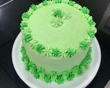 Foto del paso 22 de la receta Tarta arcoíris con buttercream de leche condensada