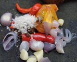 Foto langkah ke 3 dari resep Plecing Kangkung.