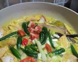 Foto langkah ke 4 dari resep Ikan iris & tahu bumbu kuning (tanpa santan).