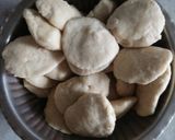A picture of step 1 of Punjabi samosa.