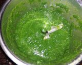 A picture of step 3 of Radish and coriander leaves chutney.