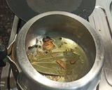 A picture of step 7 of Haryali Fusion Pulao.