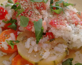 Foto del paso 10 de la receta: Verduras al horno con Agua de Mar y arroz con semillas de calabaza