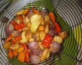 Foto langkah ke 2 dari resep Mujair jangan pedes bumbu kuning.