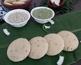 A picture of step 12 of Quinoa Idli ♡ 2 Types Coconut Chutney.