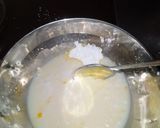 A picture of step 2 of Custard sharbat.