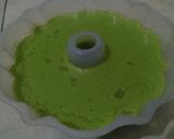 Foto langkah ke 4 dari resep Puding jagung pandan.
