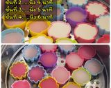รูปขั้นตอนการทำที่ 5 ของ ขนมชั้น