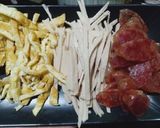 Hình bước làm 8 của món Xôi mặn