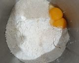 Foto langkah ke 1 dari resep Wool Roll Bread.