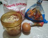 Foto langkah ke 1 dari resep Pempek Ayam.
