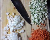 Foto del paso 1 de la receta: Pastel de verduras saludable 🥕
