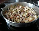 Foto del paso 5 de la receta Risotto de pulpo y langostinos