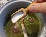 Spenót főzelék recept fázis 2 fotója