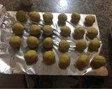 Foto del paso 4 de la receta: Tortillas de plátanos « verdes »