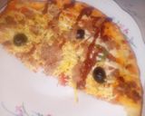 صورة لخطوة 3 من وصفة بيتزا 🍕 هايلة على طريقة الاميرة مع اضافاتي