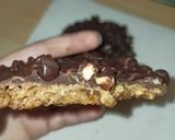 Foto del paso 7 de la receta: Galletas de nuez bañadas en chocolate y avellanas
