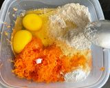 Foto del paso 1 de la receta: Keke de zanahoria en microondas