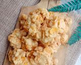 Foto langkah ke 4 dari resep Corn Flakes Cookies.