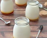 صورة لخطوة 12 من وصفة بودنج ياباني Purin 🇯🇵 🍮