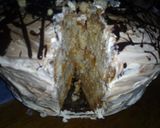 Foto del paso 6 de la receta: Torta de Almendras, rellena cubierta de crema Chantilly y 🍫🍫