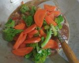 Foto langkah ke 9 dari resep Sapo Tahu Udang.