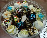 Foto langkah ke 4 dari resep Dates Chocolate Truffles.