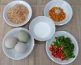 Foto langkah ke 2 dari resep Telur Dadar Padang.