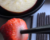 Foto del paso 2 de la receta: Fresas con chocolate, para ponerse perdido