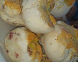 Foto del paso 3 de la receta: Pancitos de salame
