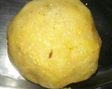 A picture of step 5 of Stuffed potato chop.