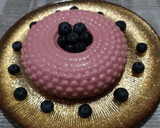 Foto del paso 2 de la receta: Bavaroise de frambuesa y plátano light con arándanos