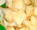 صورة لخطوة 2 من وصفة احلى ورقة فراخ بالخضار 😋